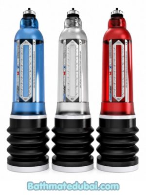 Bathmate Hydromax X30 penis pump color variants in UAE