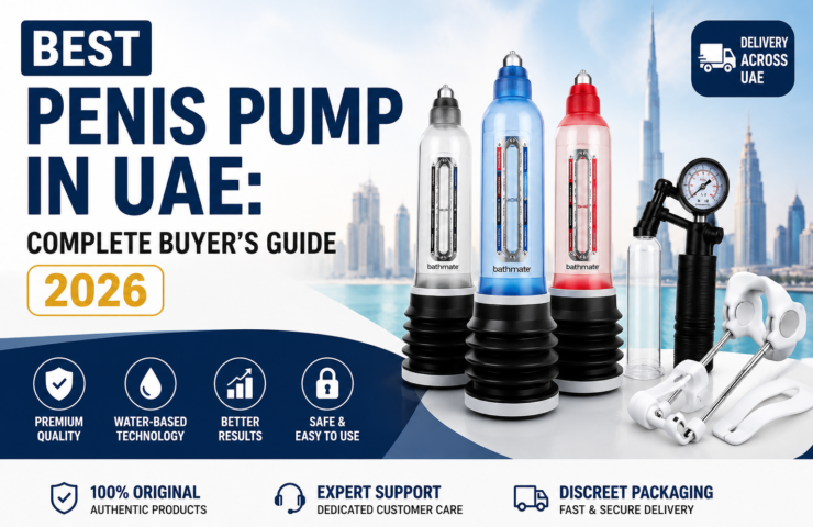 Best penis pump in UAE 2026 buyer's guide featuring Bathmate pumps
