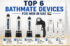 Top 6 Bathmate Devices for Men in UAE including Hydromax X30 Xtreme, Hydromax X30, HydroXtreme 7, Vacuum Pistol Pump, Pro Penis Extender and Size Doctor Pro.