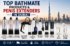 Top Bathmate products and penis extenders in Dubai featuring Hydromax X30, HydroXtreme 7, vacuum pumps, and extender devices.