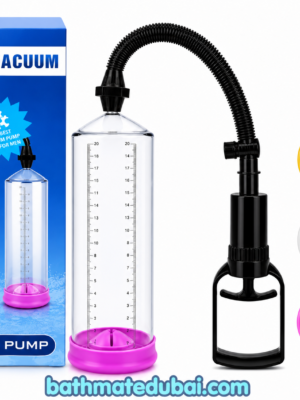 High Vacuum Man's Pump