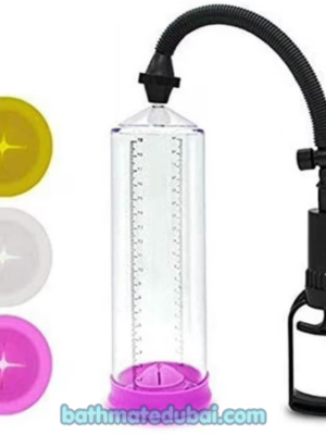 High Vacuum Man's Pump