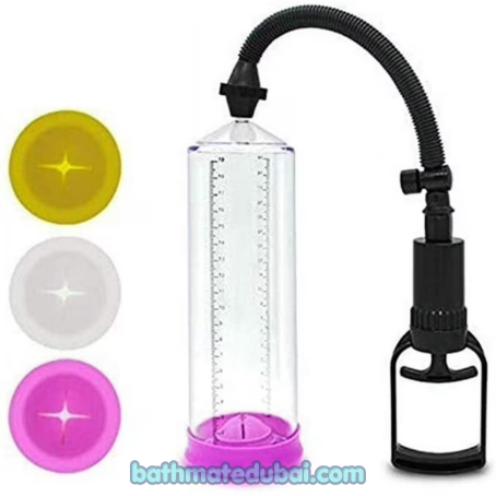 High Vacuum Man's Pump