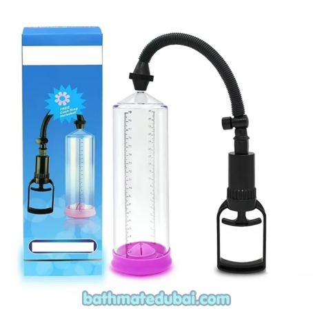 High Vacuum Man's Pump