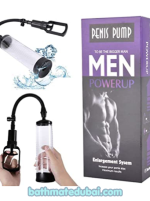 Power Up Penis Pump - Manual Pump for Men