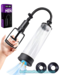 Power Up Penis Pump - Manual Pump for Men