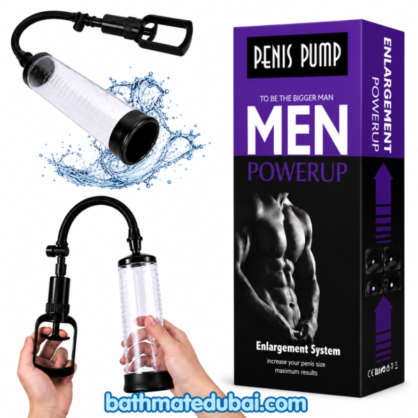 Manual Vacuum Pump - Manual Pump for Men in UAE