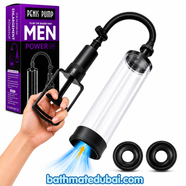 Manual Vacuum Pump - Manual Pump for Men in UAE