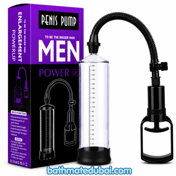 Manual Vacuum Pump - Manual Pump for Men in UAE