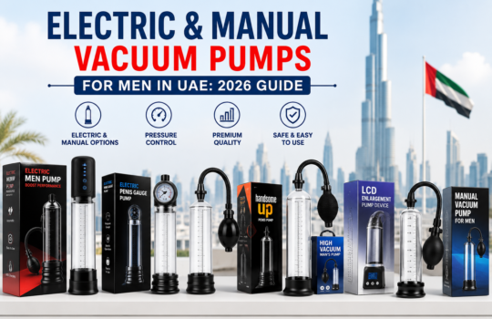 Electric & Manual Vacuum Pumps for Men in UAE 2026 Guide